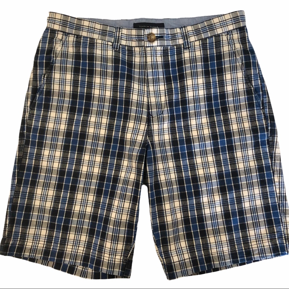 Tommy Hilfiger men’s shorts plaid size 32